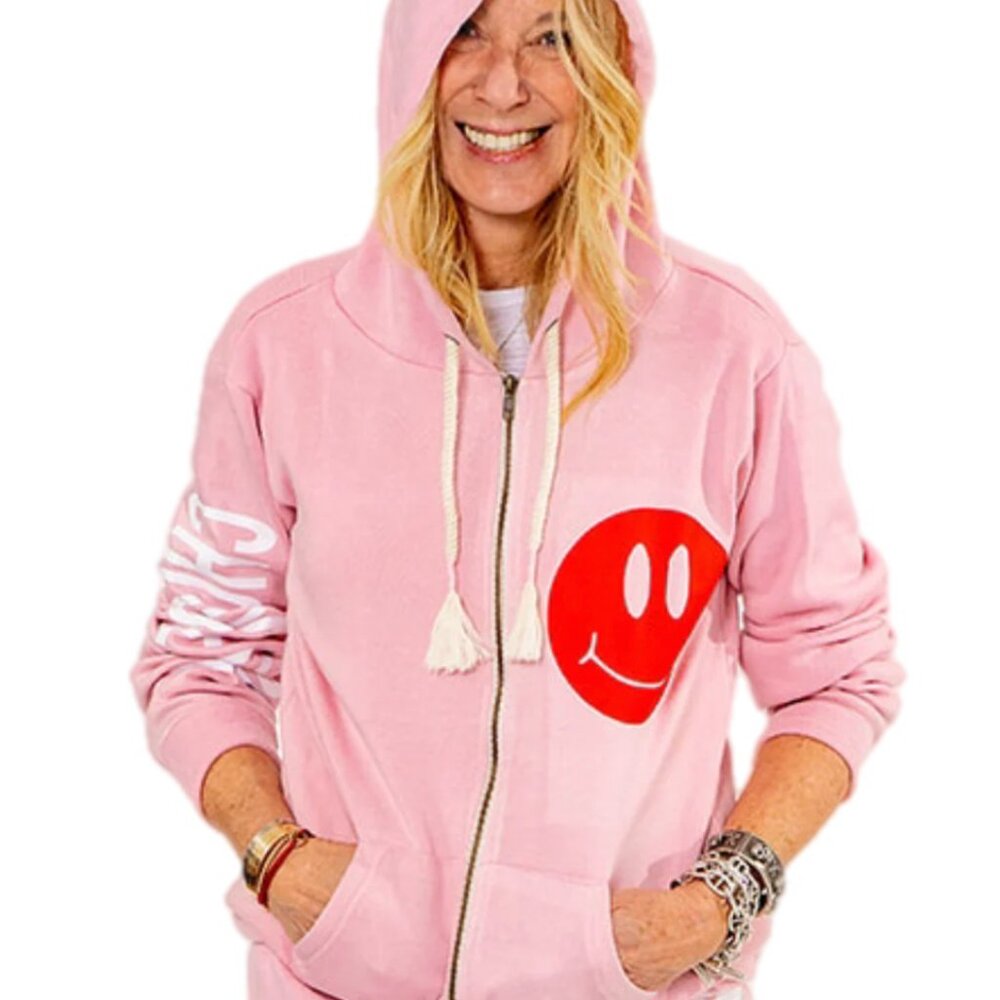 Choose Happy Zip Up Hoodie